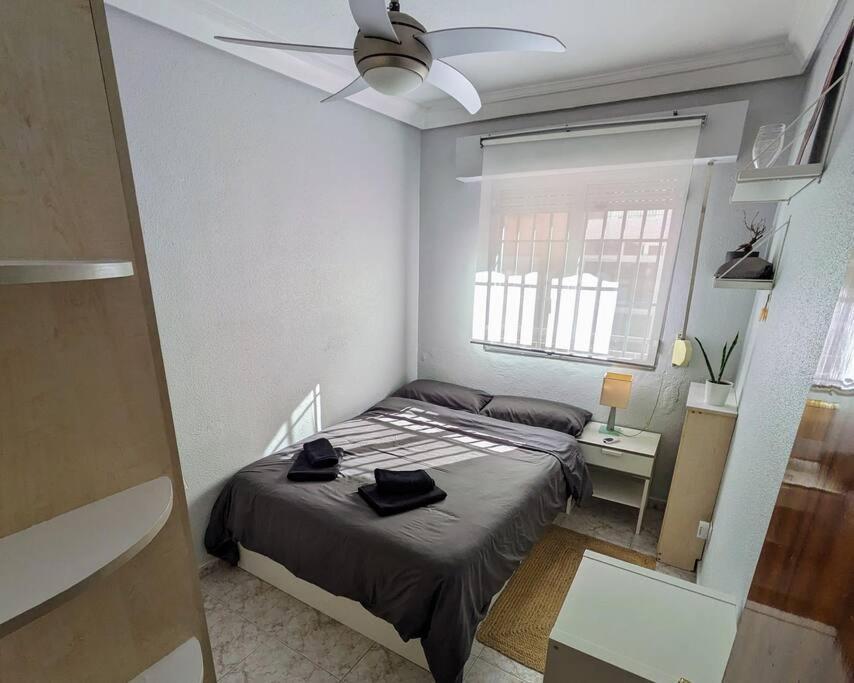 Acogedor Apartamento Y Parking Madrid Eksteriør bilde